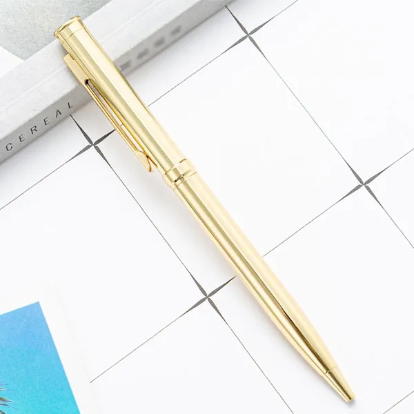 Gold Advertising Hotel Metal Pen 6