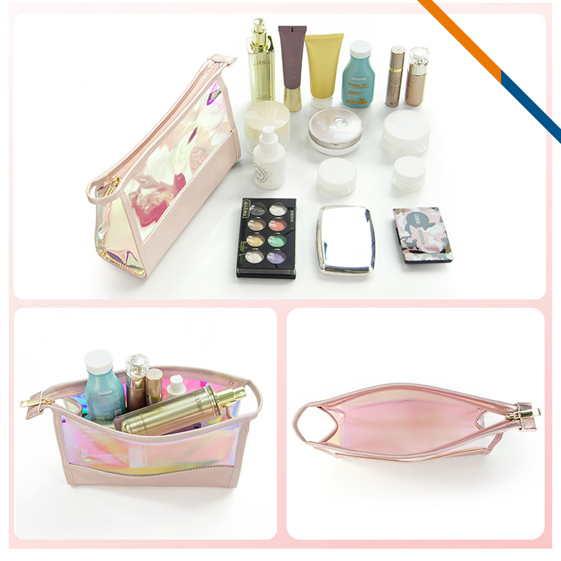 Diward Stylish Cosmetic Bag 2