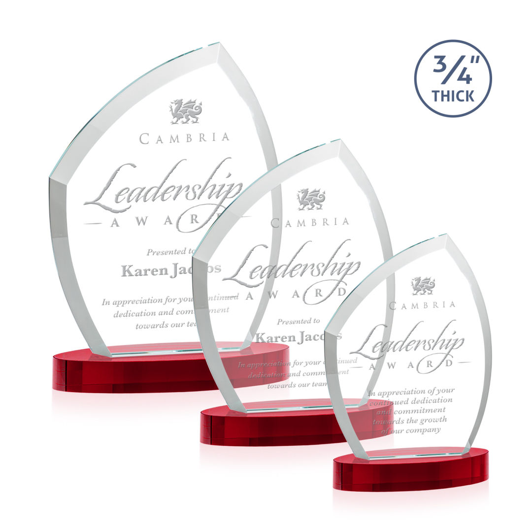 Daltry Award on Alberton Base - Red 4