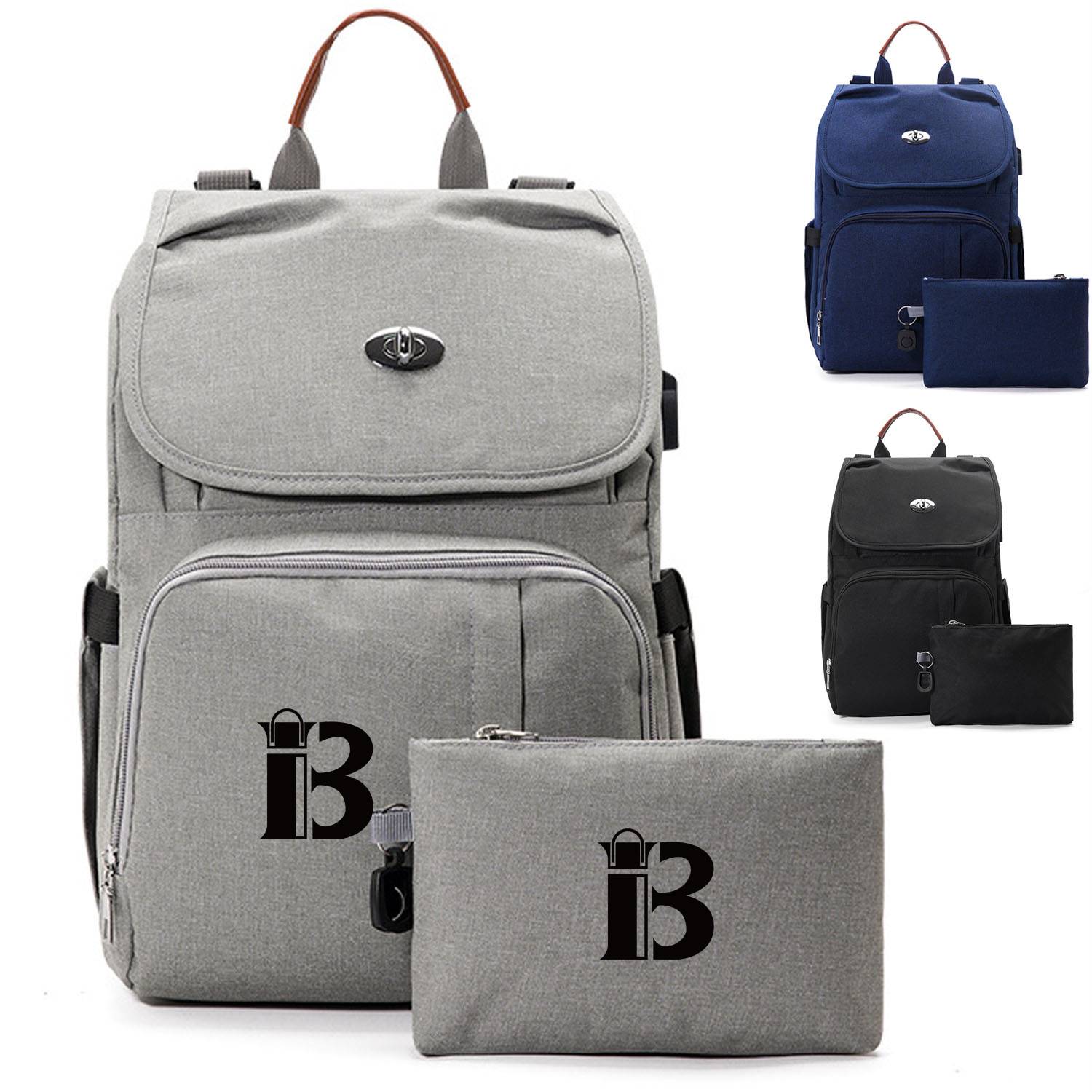 Diaper Bag Backpack 1