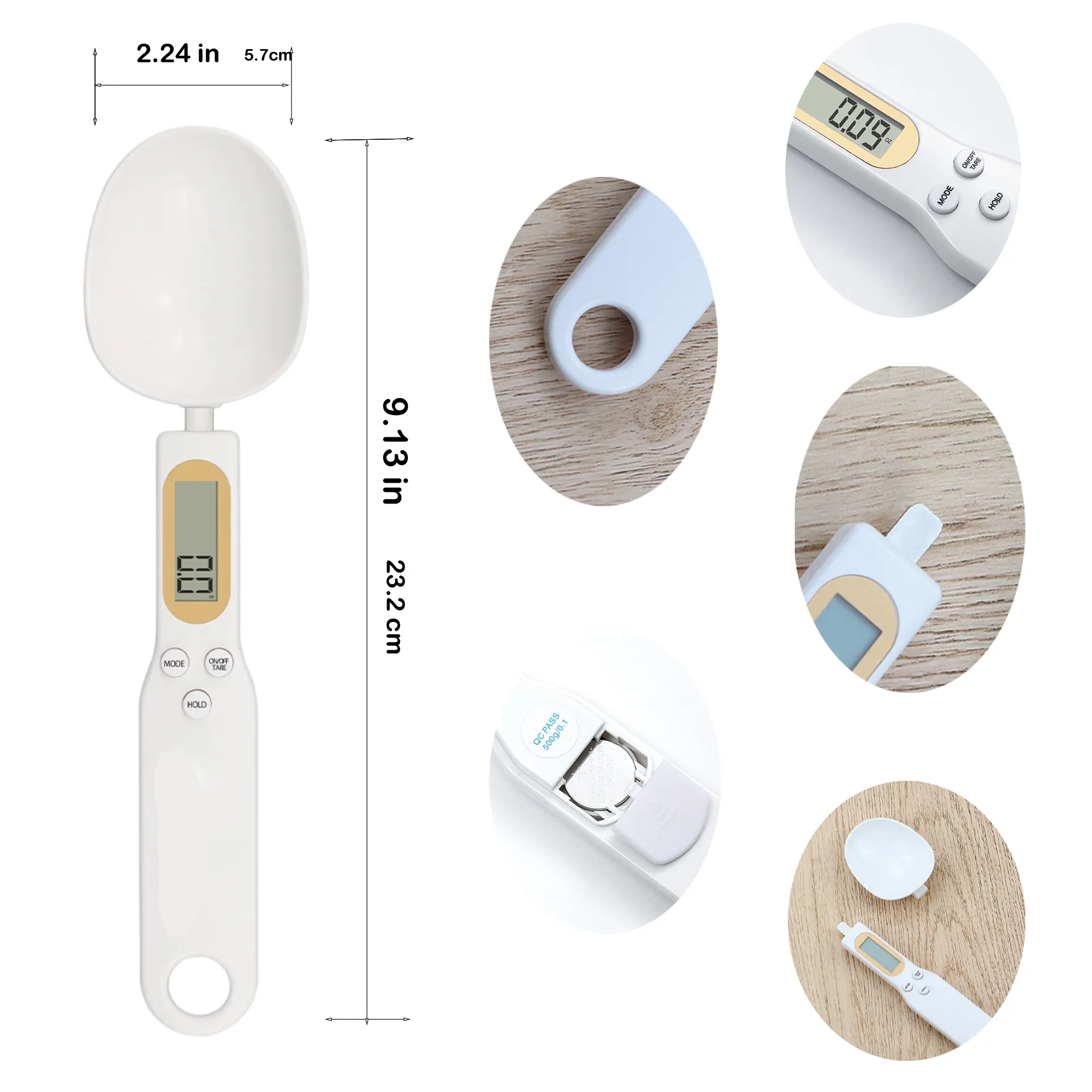 High-Precision Electronic Mini Gram Scale 3