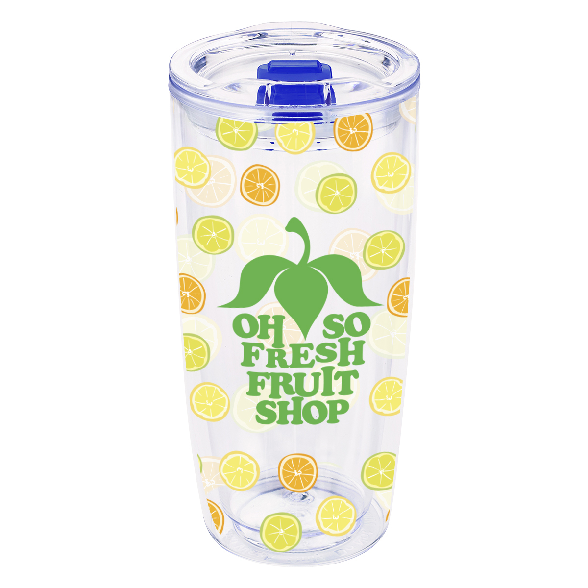 19 Oz. Everest Clarity Tumbler With Insert 19