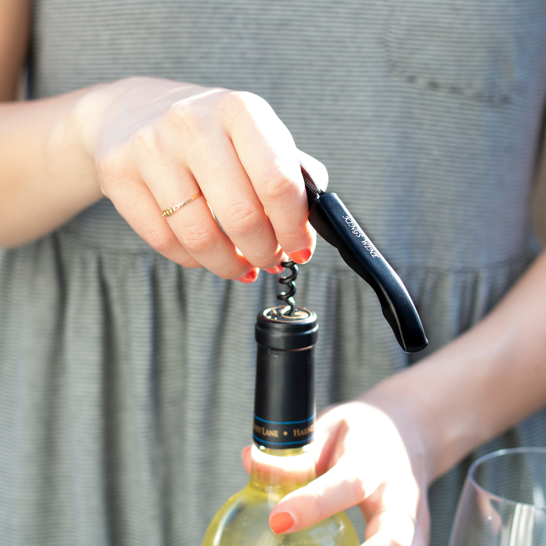 Corkscrew with Blade 4