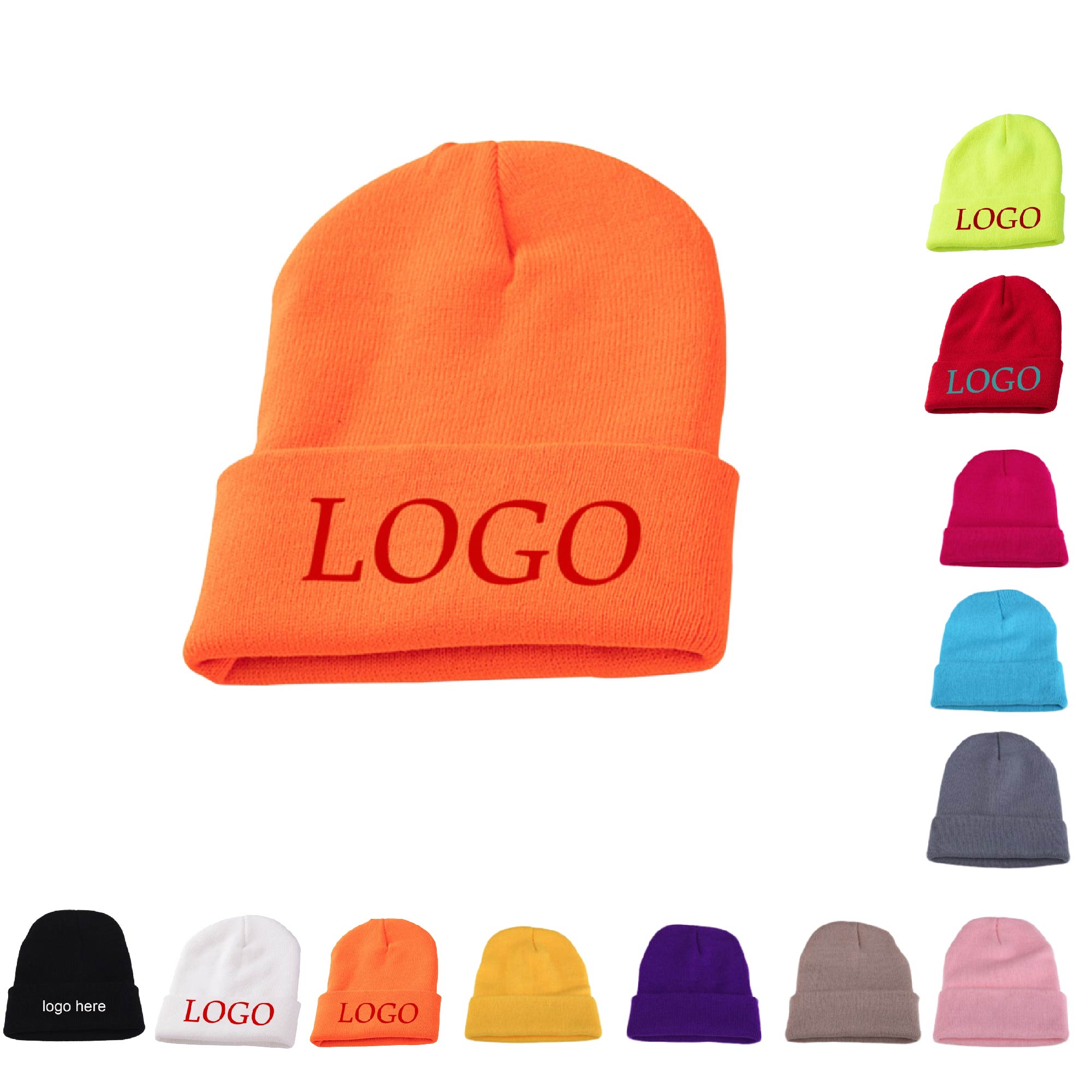 MOQ 10 pcs Cold Weather Beanie 2