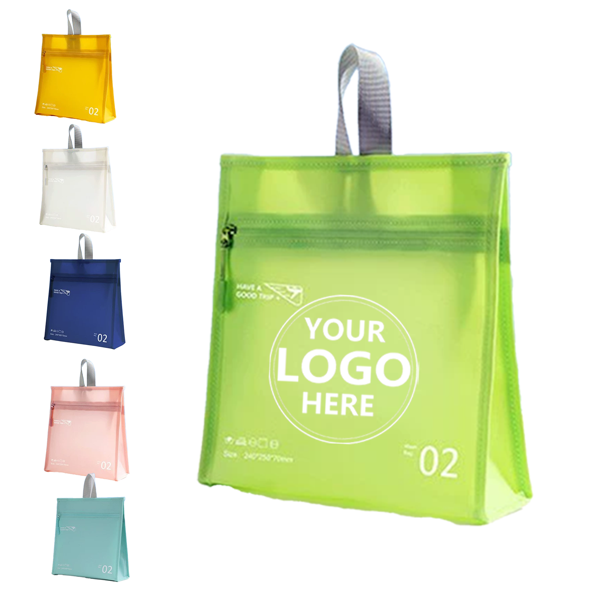 PVC Travel Bathroom Organizer 2