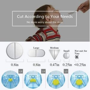 Mini Portable Pill Cutter Box 5