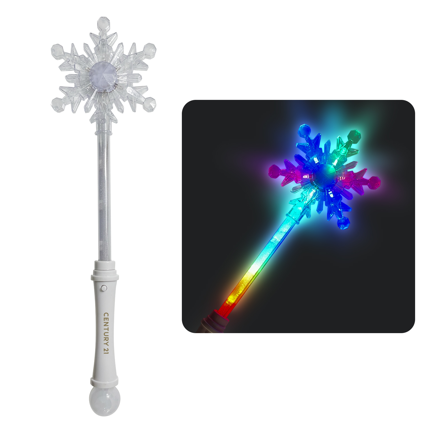 Snowflake Wand 1
