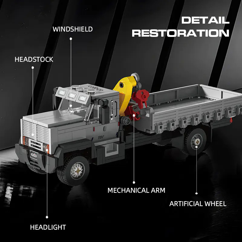Buildifull Blocks Set - Crane Truck 5