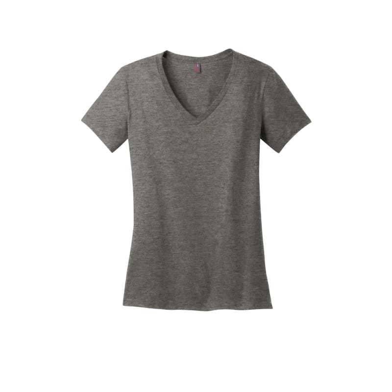 District - Women's Perfect Weight V-Neck Tee. 64
