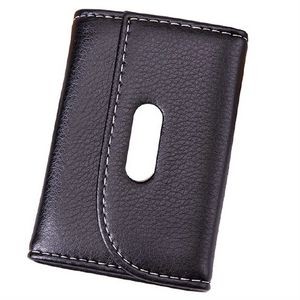 PU Magnetic Multi Card Holder 6