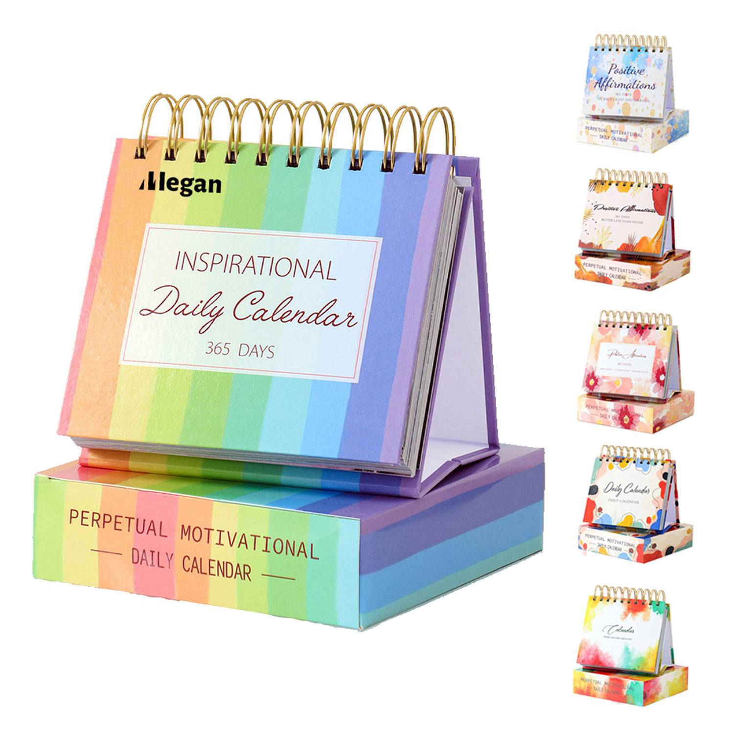 Creative And Lnspirational Desktop Decoration Calendar 2