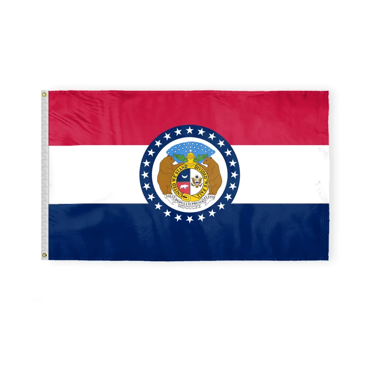12"x18" to 8'x12' Missouri Nylon Flags 2