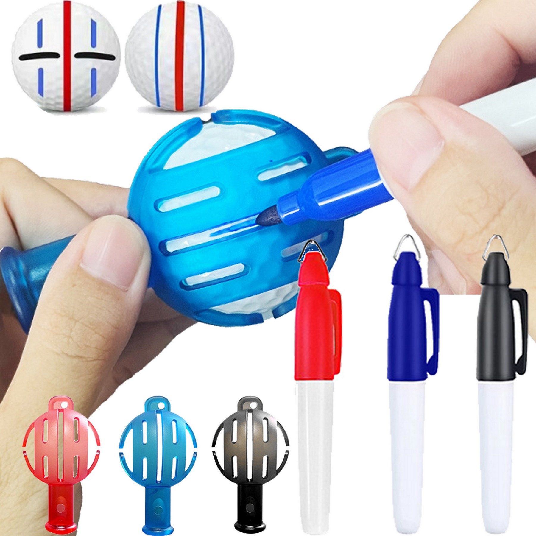 Permanent Golf Ball Marker Pens 4