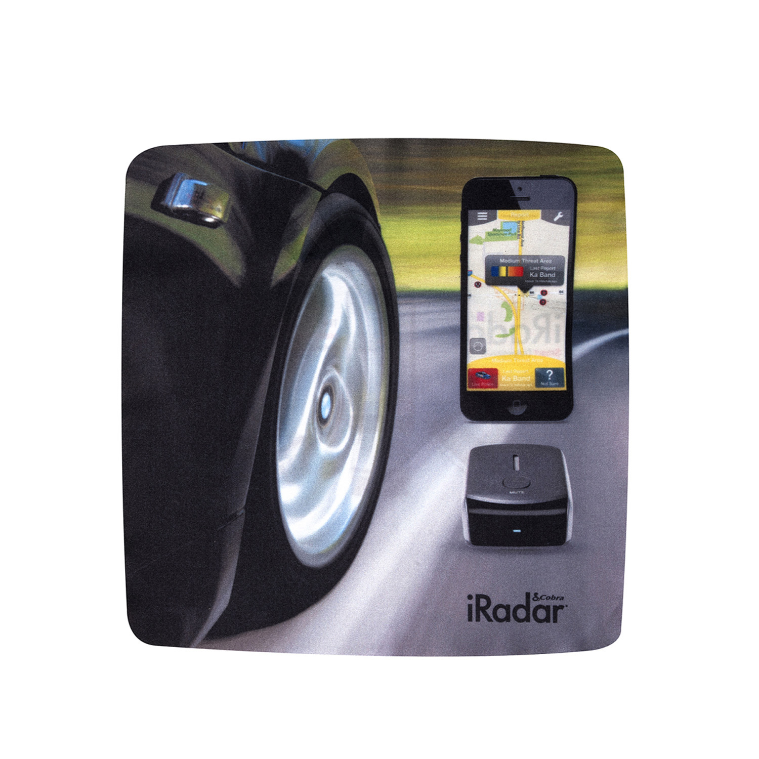 Toddy® Gear 8" x 8" Smart Cloth Thin - Microfiber Cleaning Cloth for Mobile Devices and Eyewear 1