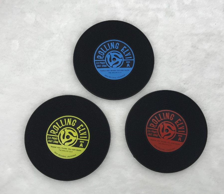Vinyl Record Coaster 2