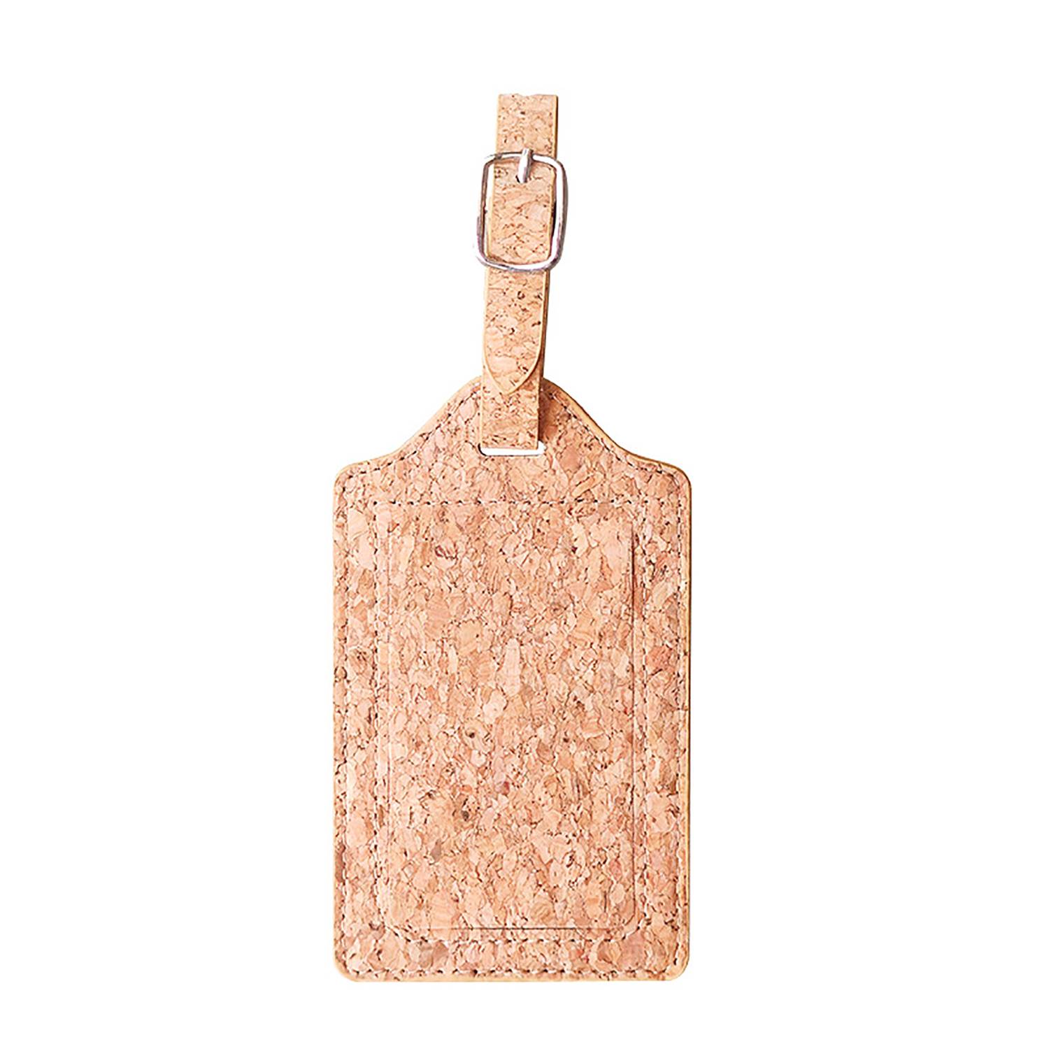 Waterproof PU Leather Travel Tag for Suitcases 4