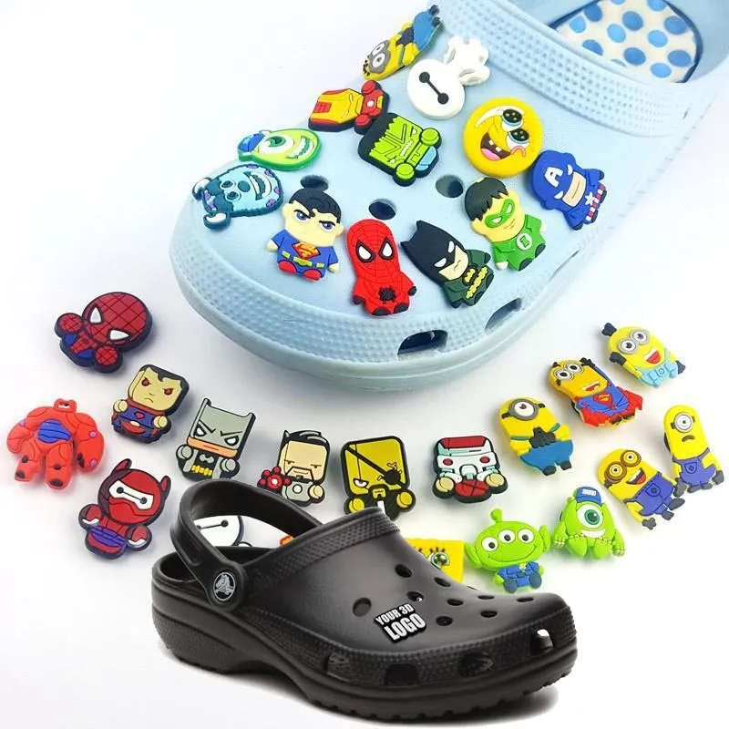 1'' Custom 3D Jibbitz Shoe Charms 2