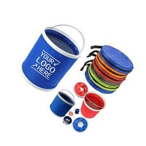 9L Foldable Water Buckets 5