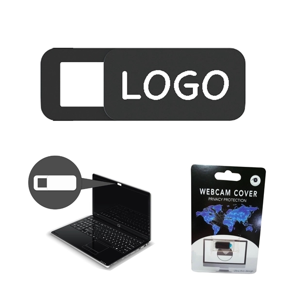Rectangle Webcam Privacy Cover 1