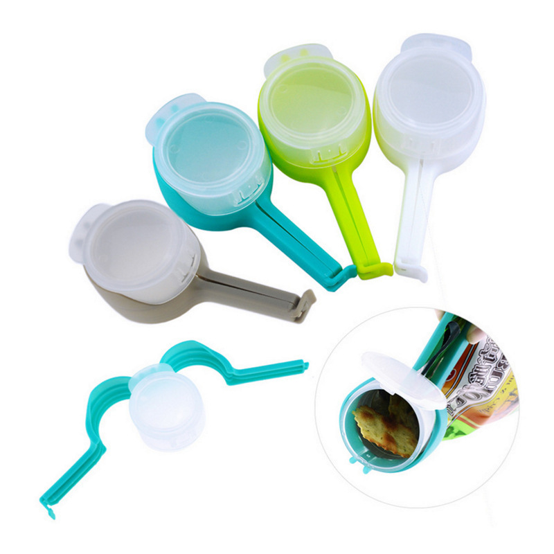 Multifunctional Seal Pour Food Storage Bag Clip 1