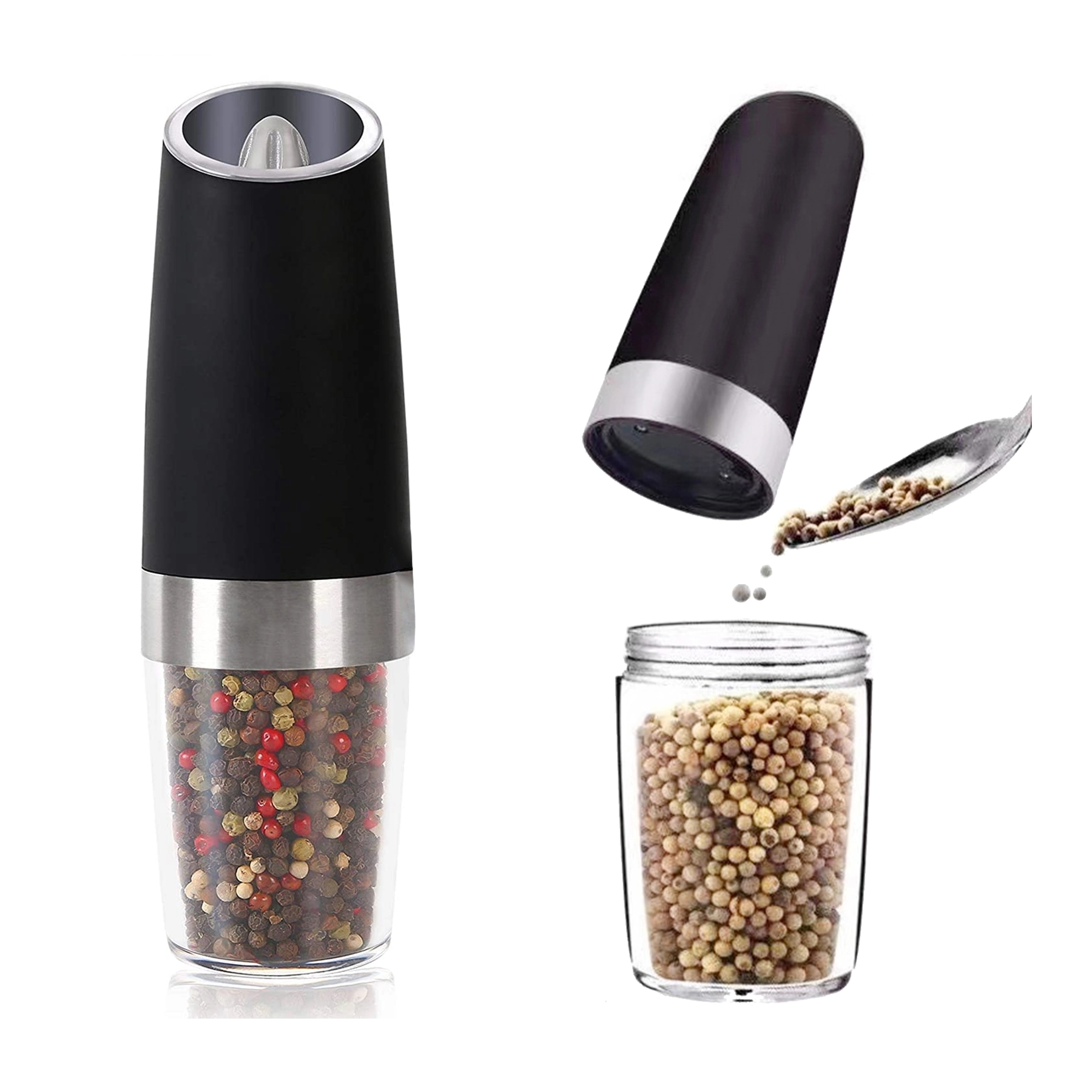 Gravity Electric Pepper Grinder 5
