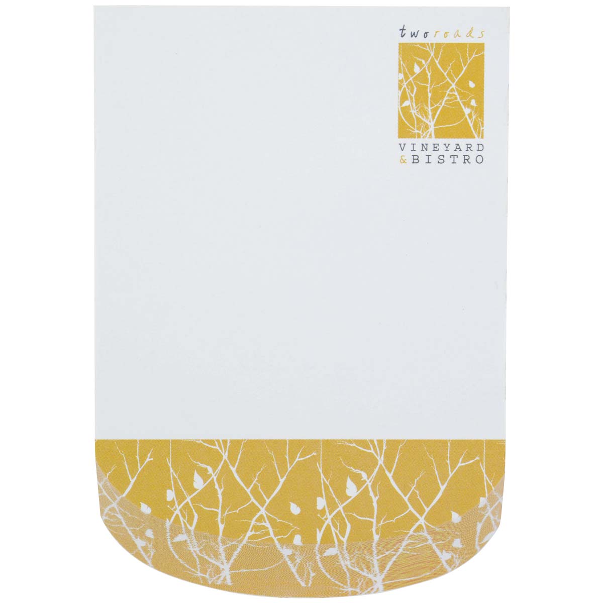 Souvenir® Sticky Note™ 4" x 6" Beveled Pad 5