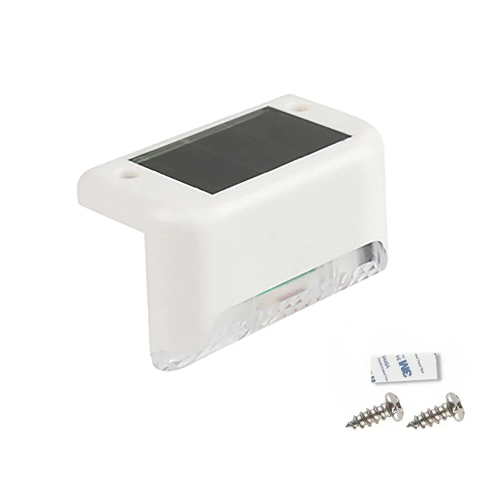 Waterproof ABS Solar Deck LED Light 2