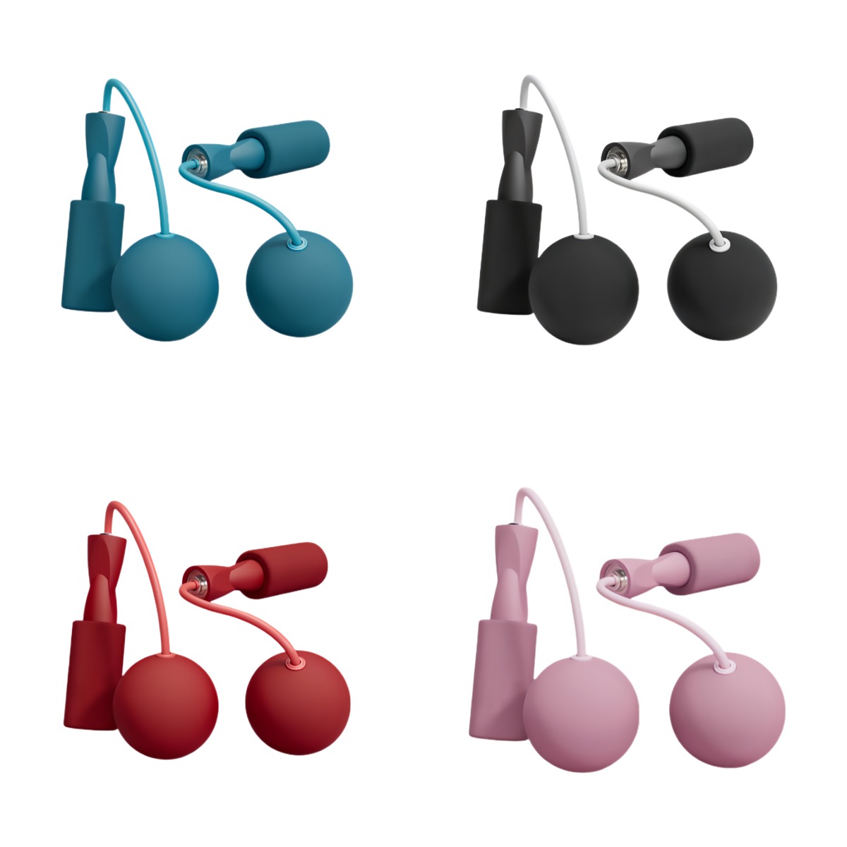 Fat-burning Wireless Weighted Jump Rope 1