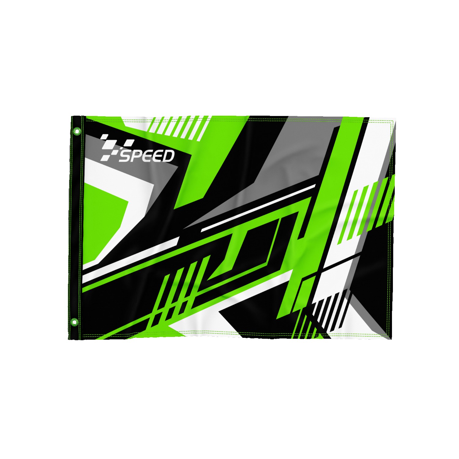 Double-Sided Dye Sublimation 2-Layer 6ft x 4ft Flag 5