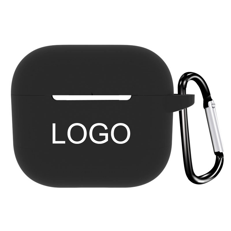Custom Silicone Apple Earpod 3 Case w/ Carabiner 8