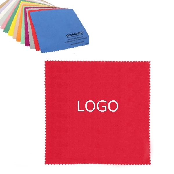 Custom Microfiber Cleaning Cloth - (Bulk) 3