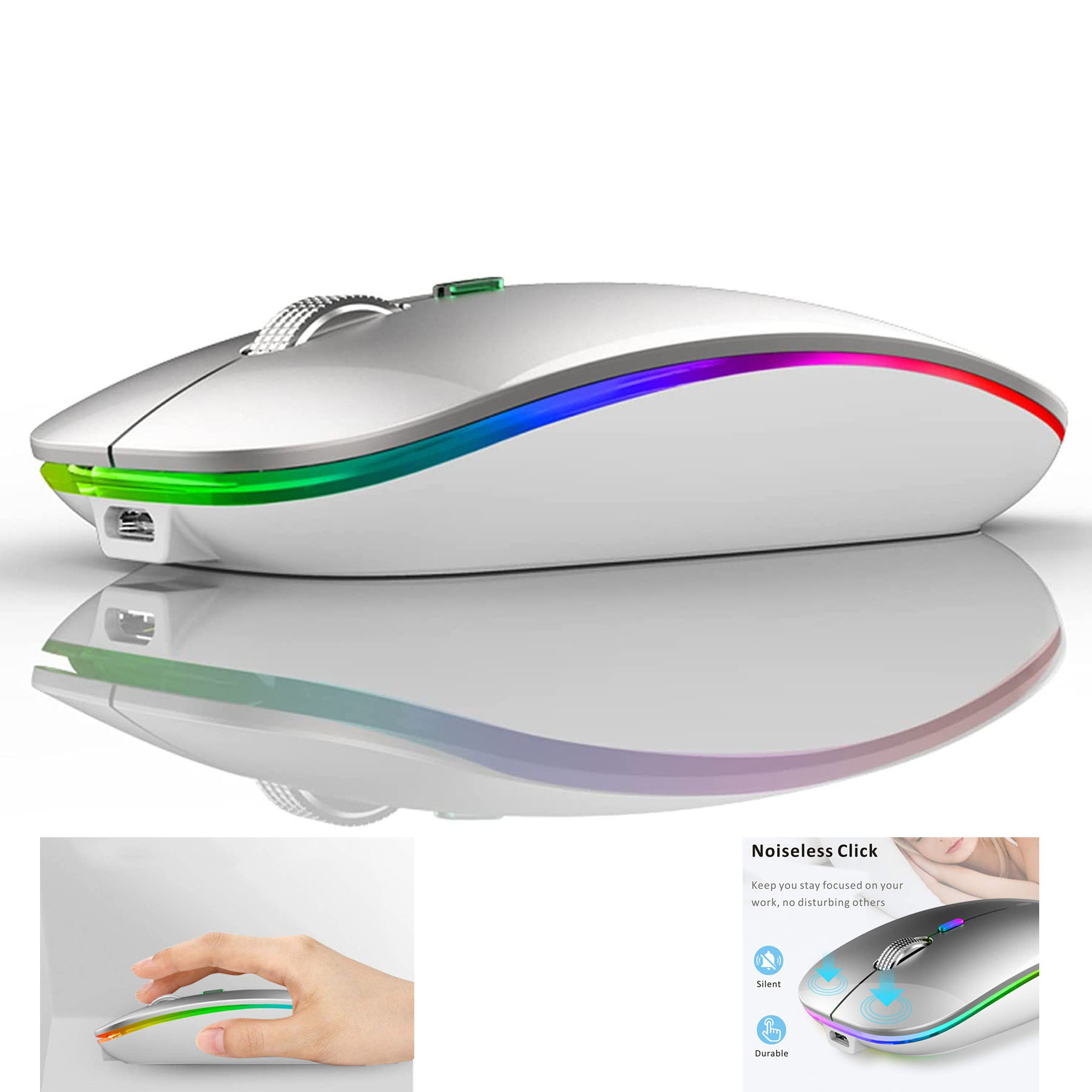 Led Wireless Mouse
