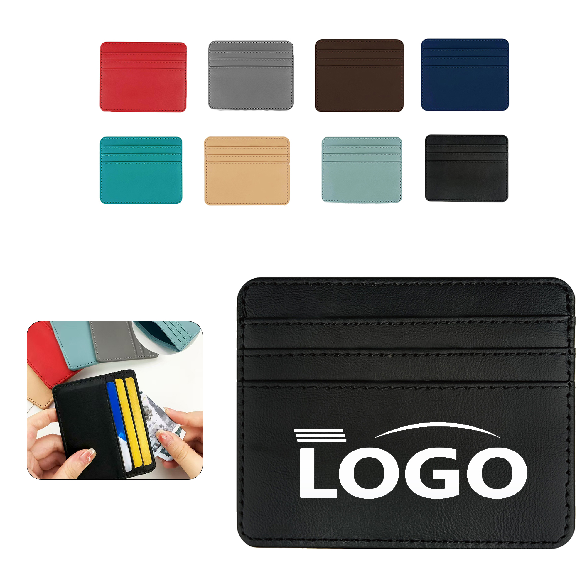MOQ:50pcs Minimalist Card Holder 2