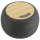Garm Fabric & Bamboo Speaker with Wireless Chargin 32