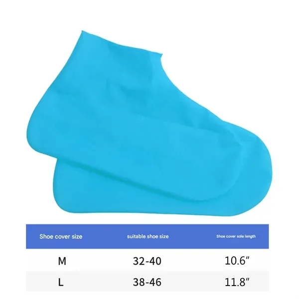 Rainy Day Waterproof Shoe Covers (M-L) 4