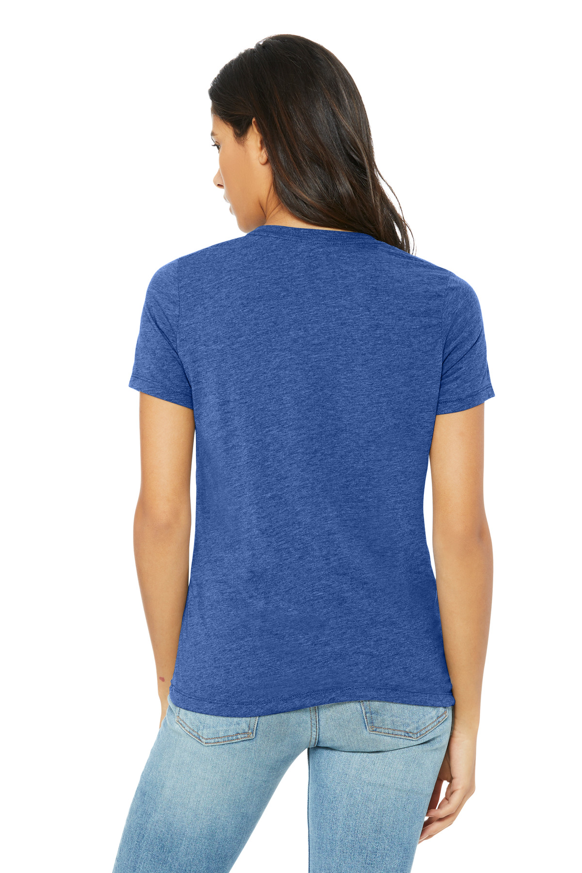 BELLA+CANVAS Women's Relaxed Triblend Tee BC6413 83