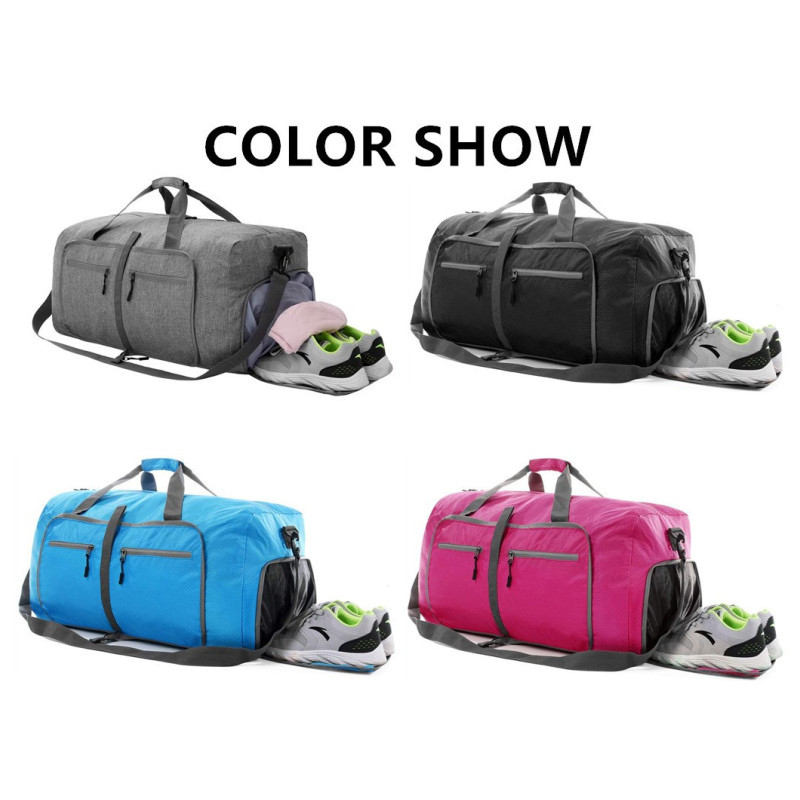 Customized Foldable Duffel Bag Large Size 2