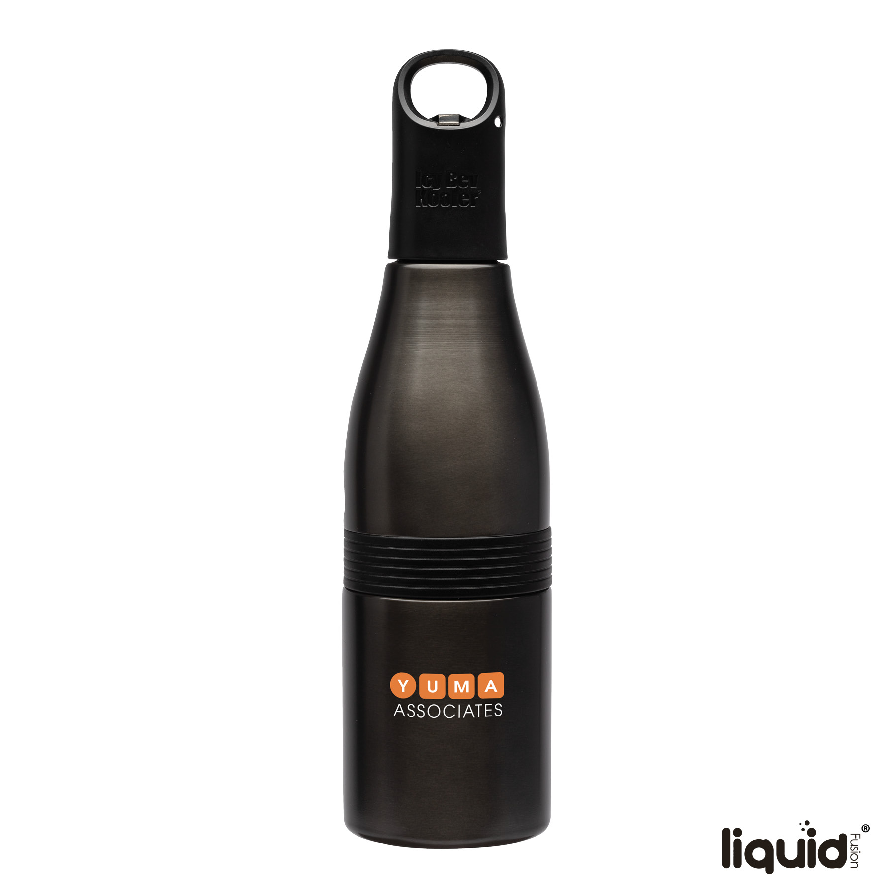 Liquid Fusion® Icy Bev Kooler® 22 oz. 3-In-1 Double Wall Stainless Steel Bottle 28