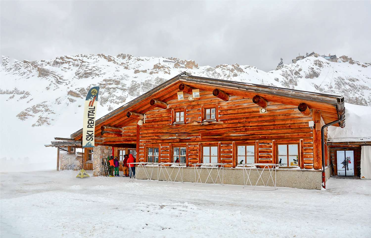 Ascent Blade Sail Sign Flag Kit Single-Sided 2