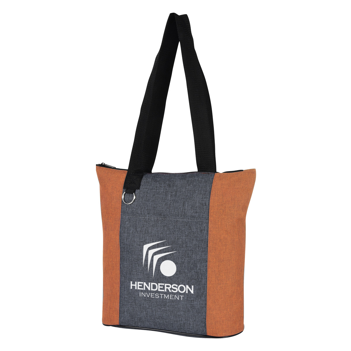HEATHERED FUN TOTE BAG 3