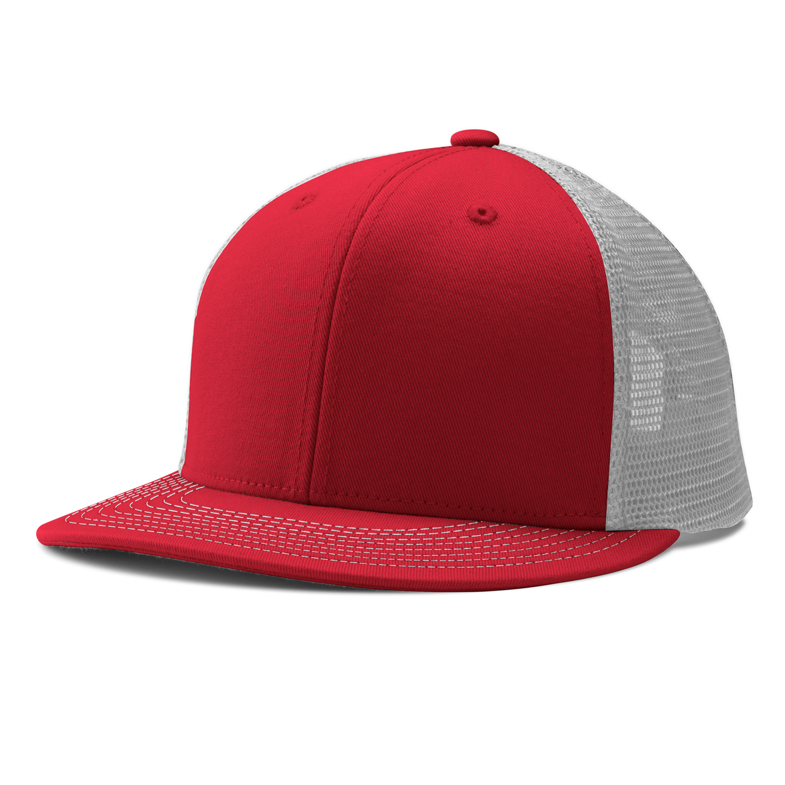 Performance Trucker Snapback Cap 52