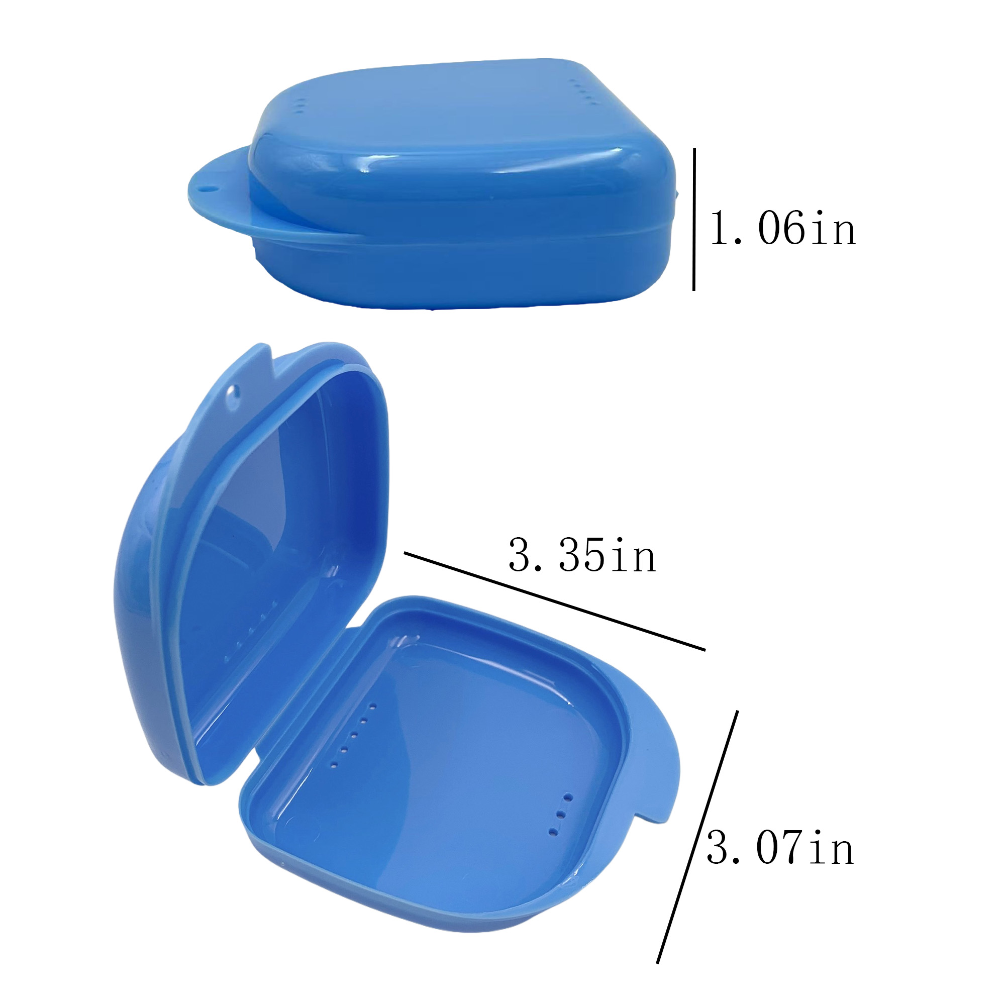 Compact Dental Retainer Storage Case MOQ50 4