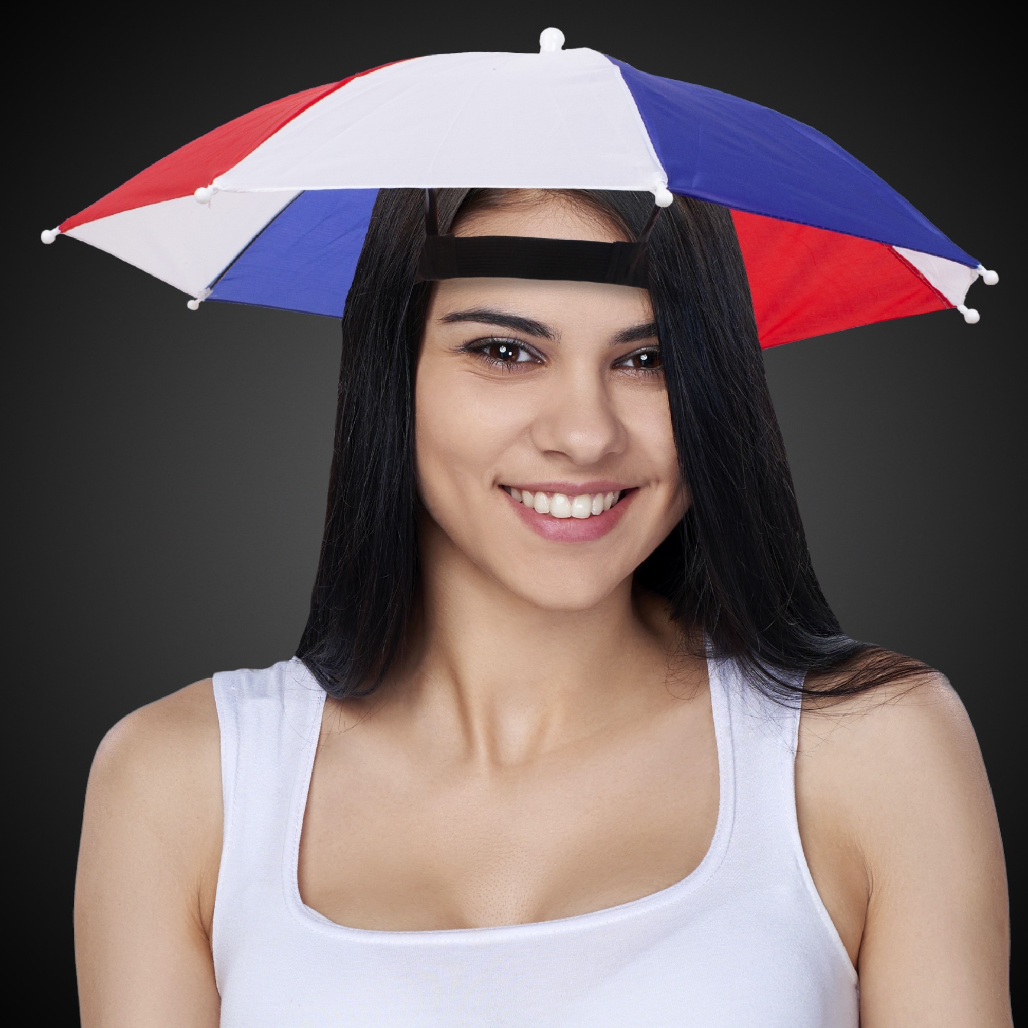 Patriotic Umbrella Hat 3