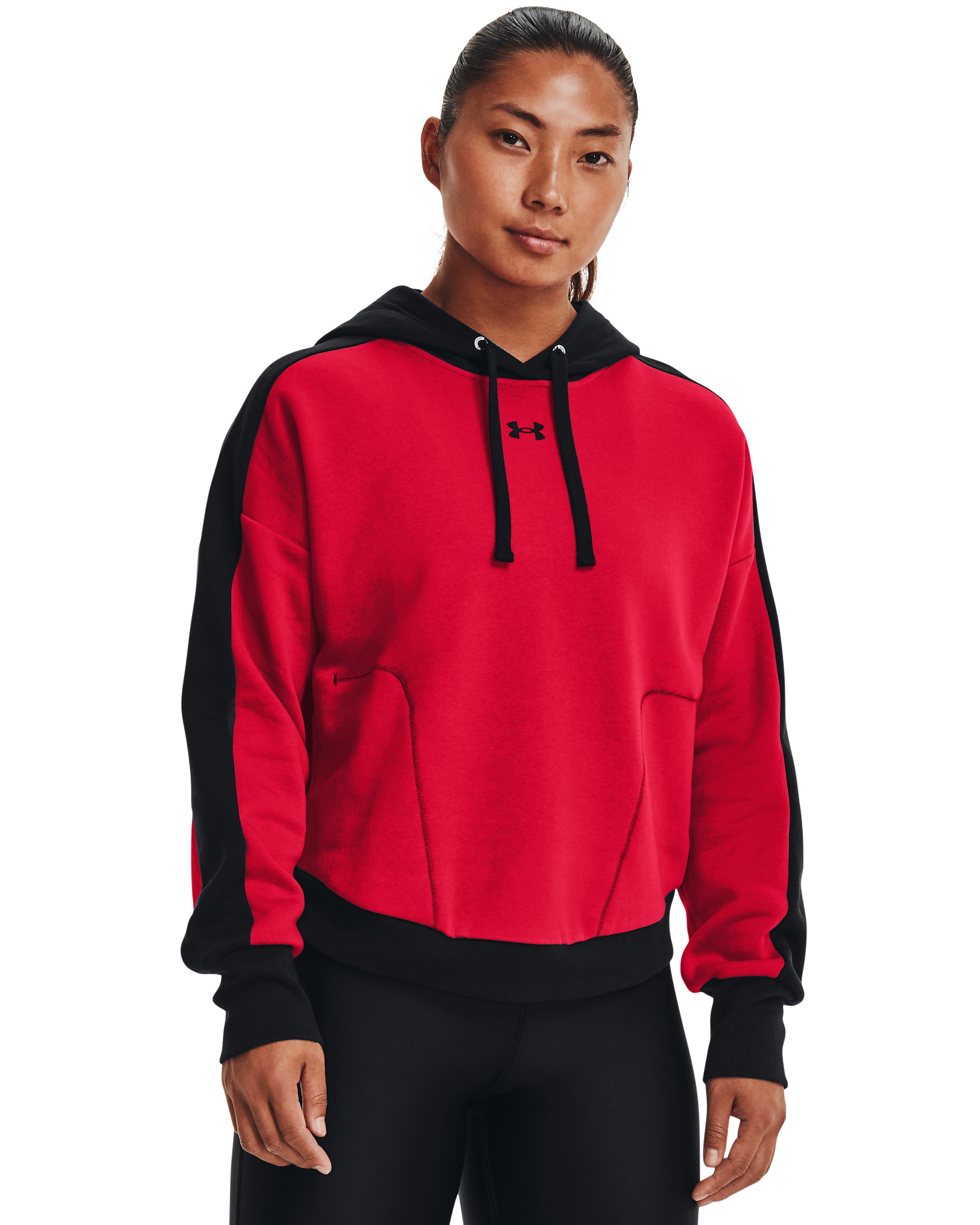Women's UA Rival Fleece Hoodie  4