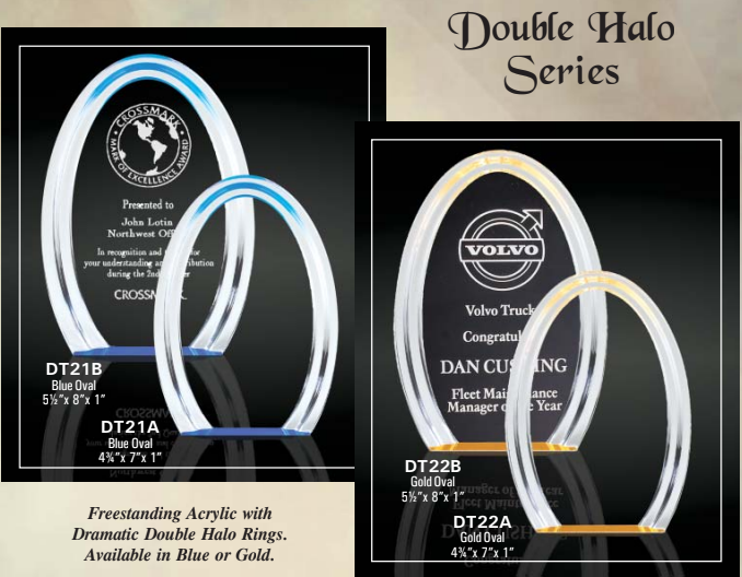Oval Double Halo 3