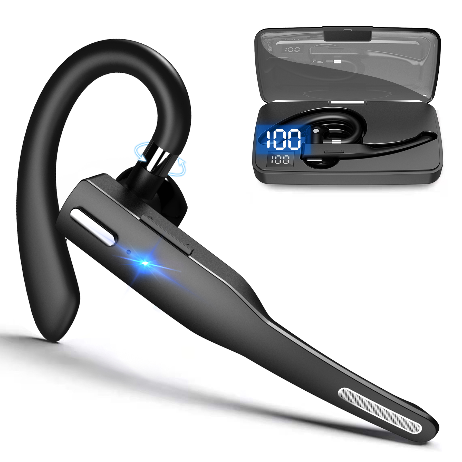 Bluetooth Earphone Wireless Headphones 2