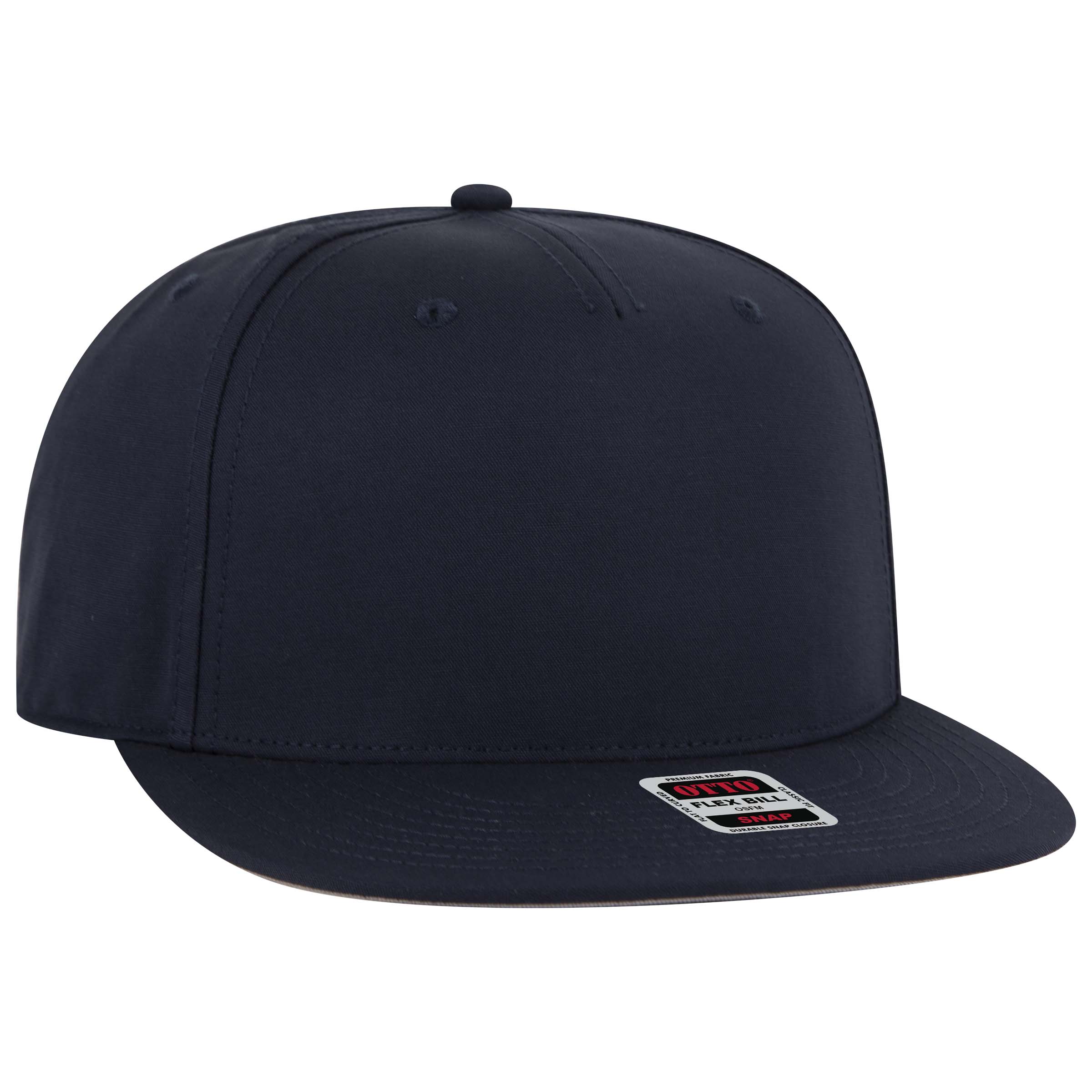 OTTO CAP® OTTO SNAP 5 Panel Pro Style Snapback Hat 26