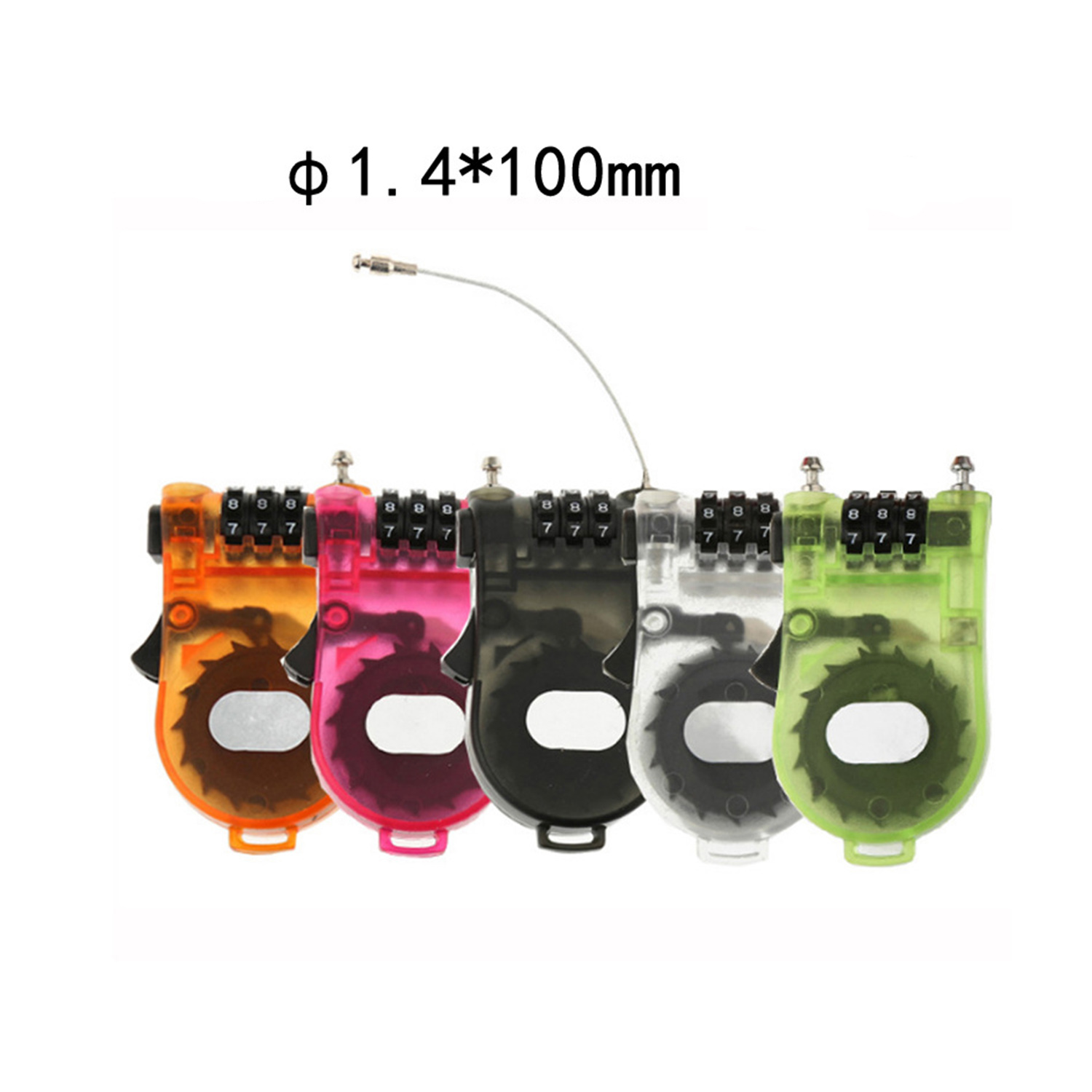 Anti Theft Portable Rope Lock 5