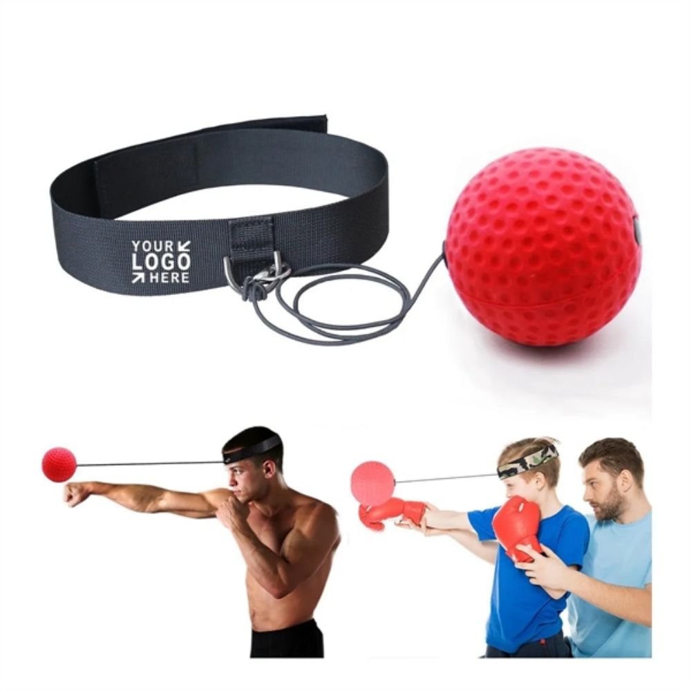 Head mounted boxing ball 4