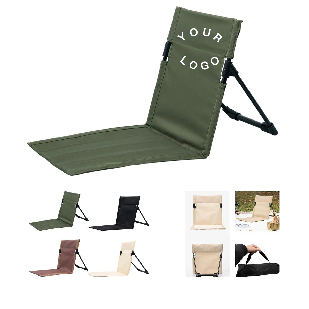 Cushioned Bench Seat with Back 7